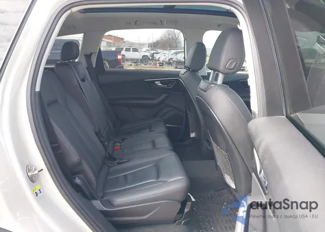 2021 Audi Q7 Premium Plus 55 Tfsi Quattro Tiptronic from USA, damaged, VIN WA1LXAF7XMD030859